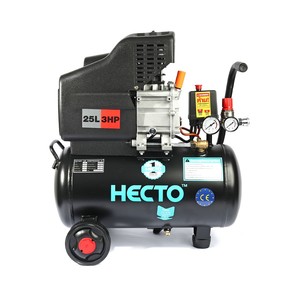 HECTO ปั๊มลมขับตรง (โรตารี่) มอเตอร์ 3 แรงม้า รุ่น D1 - Image 3
