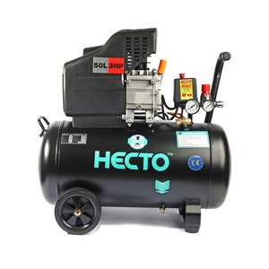 HECTO ปั๊มลมขับตรง (โรตารี่) มอเตอร์ 3 แรงม้า รุ่น D2 - Image 3