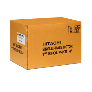 HITACHI มอเตอร์ กำลัง 1 แรงม้า รุ่น EFOUP-KR - Image 4