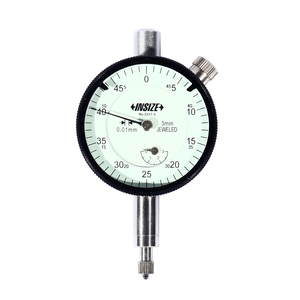 INSIZE เครื่องไดอัลเกจ ขนาดเล็ก (หลังแบน) รุ่น 2311-3F
