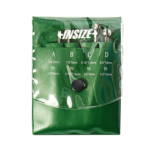 INSIZE ชุดเกจวัดรู 4 ชิ้น (Small Hole Gage) รุ่น 4208-1 - Image 3