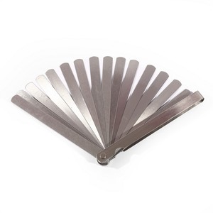 INSIZE ฟิลเลอร์เกจ แบบยาว 150 มม. (6 นิ้ว) รุ่น 4605-20 - Image 2