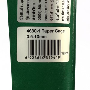 INSIZE เตเปอร์เกจ (เกจวัดร่อง) รุ่น 4630-1 - Image 4