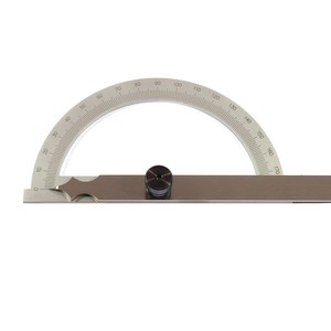 INSIZE โปรแทรกเตอร์ (ไม้วัดองศา) 0-180° รุ่น 4799-1200 - Image 2