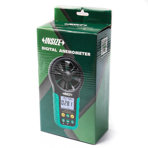 INSIZE เครื่องวัดความเร็วลมปริมาณอากาศแบบดิจิตอล รุ่น 9331-40 - Image 3