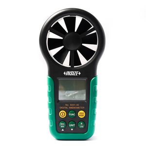 INSIZE เครื่องวัดความเร็วลมปริมาณอากาศแบบดิจิตอล รุ่น 9331-40