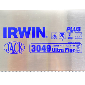 IRWIN เลื่อยปังตอ(หัวมน) XPERT ยาว13" รุ่น 12T/12P - Image 3
