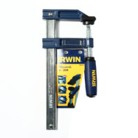IRWIN แคลมป์จับไม้ตัวF 8"/200MM.แรงบีบ 350KG