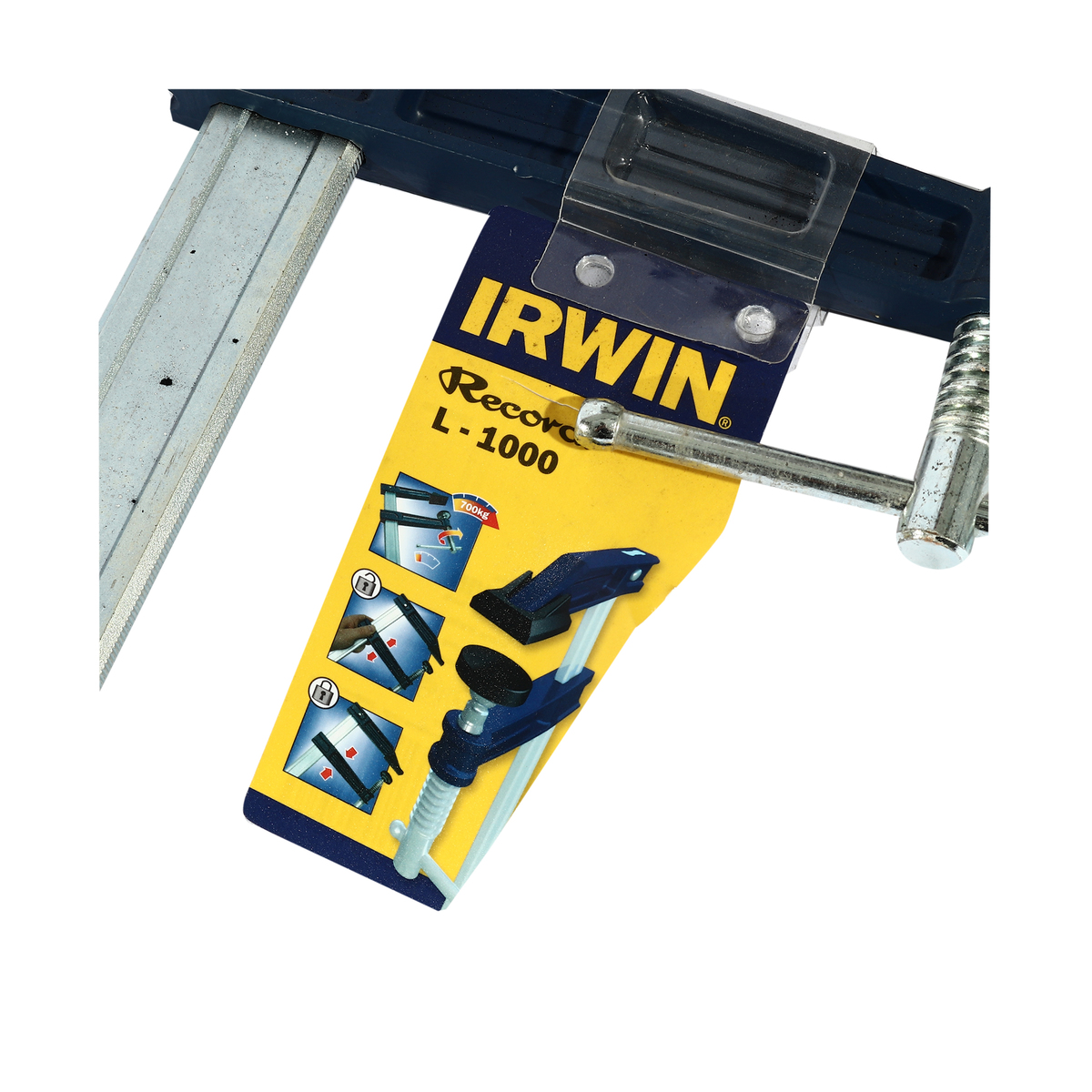 IRWIN แคลมป์จับไม้ตัวF 41"/1000MM.แรงบีบ700KG. - Image 2