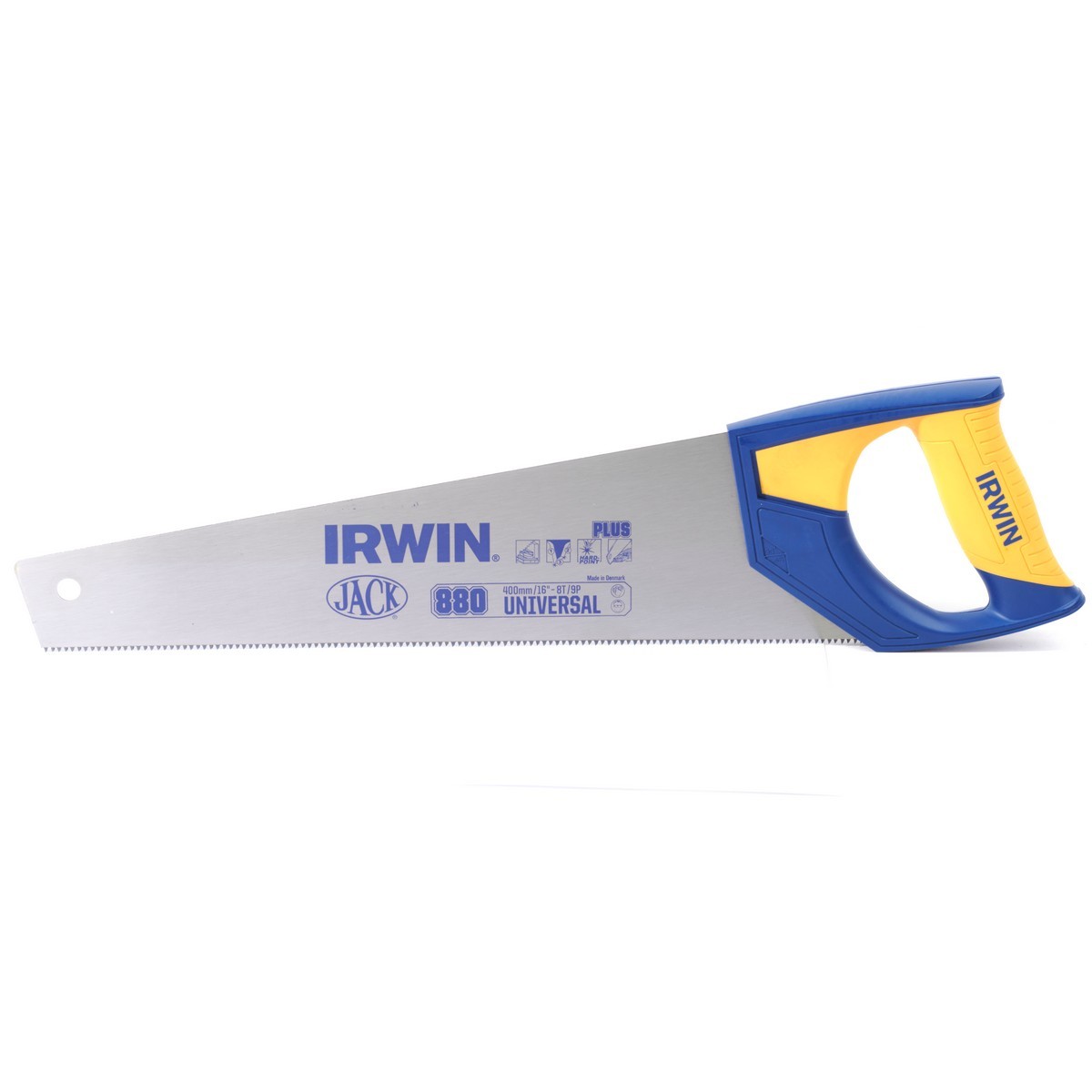 IRWIN เลื่อยลันดาด้ามหุ้มยาง PLUS ยาว22" รุ่น 7T/8P - Image 2
