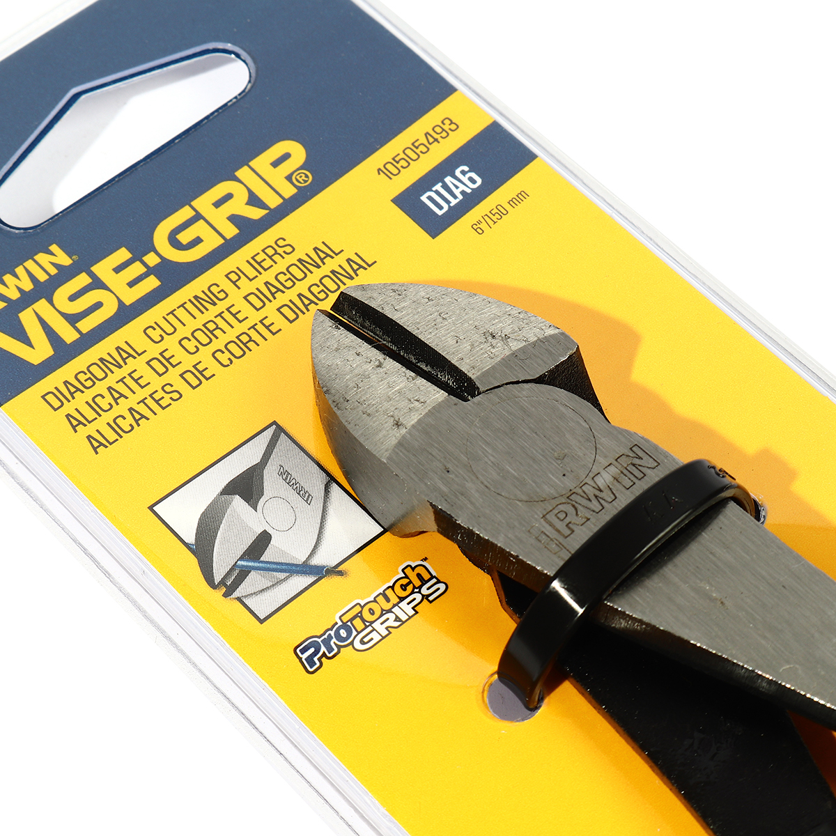 IRWIN คีมตัดปากเฉียงคอยาว VISE GRIP 6 นิ้ว - Image 2