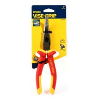 IRWIN คีมปากแหลม VISE GRIP หุ้มฉนวน 8 นิ้ว