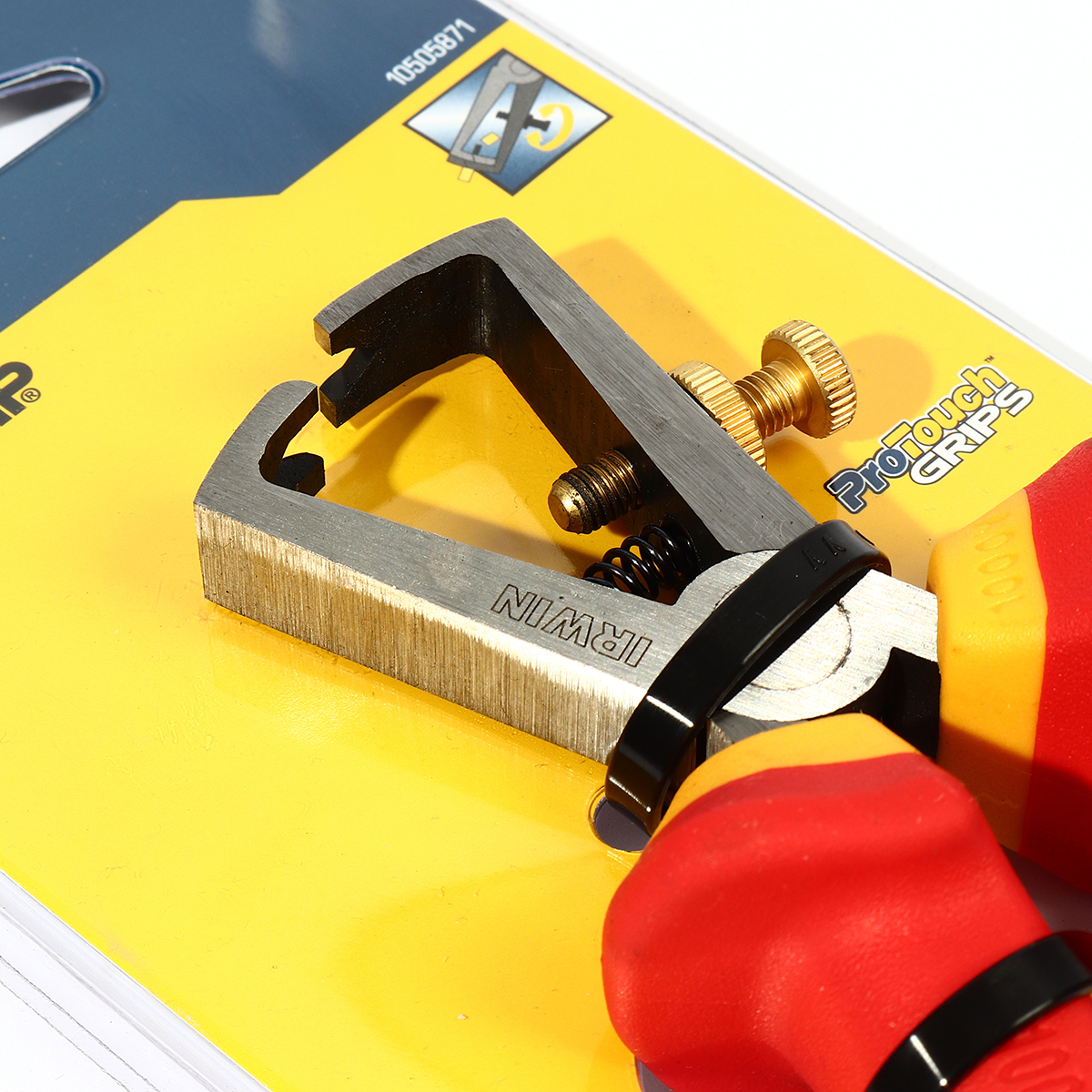 IRWIN คีมปอกสายไฟ VISE GRIP หุ้มฉนวน 6 นิ้ว - Image 3