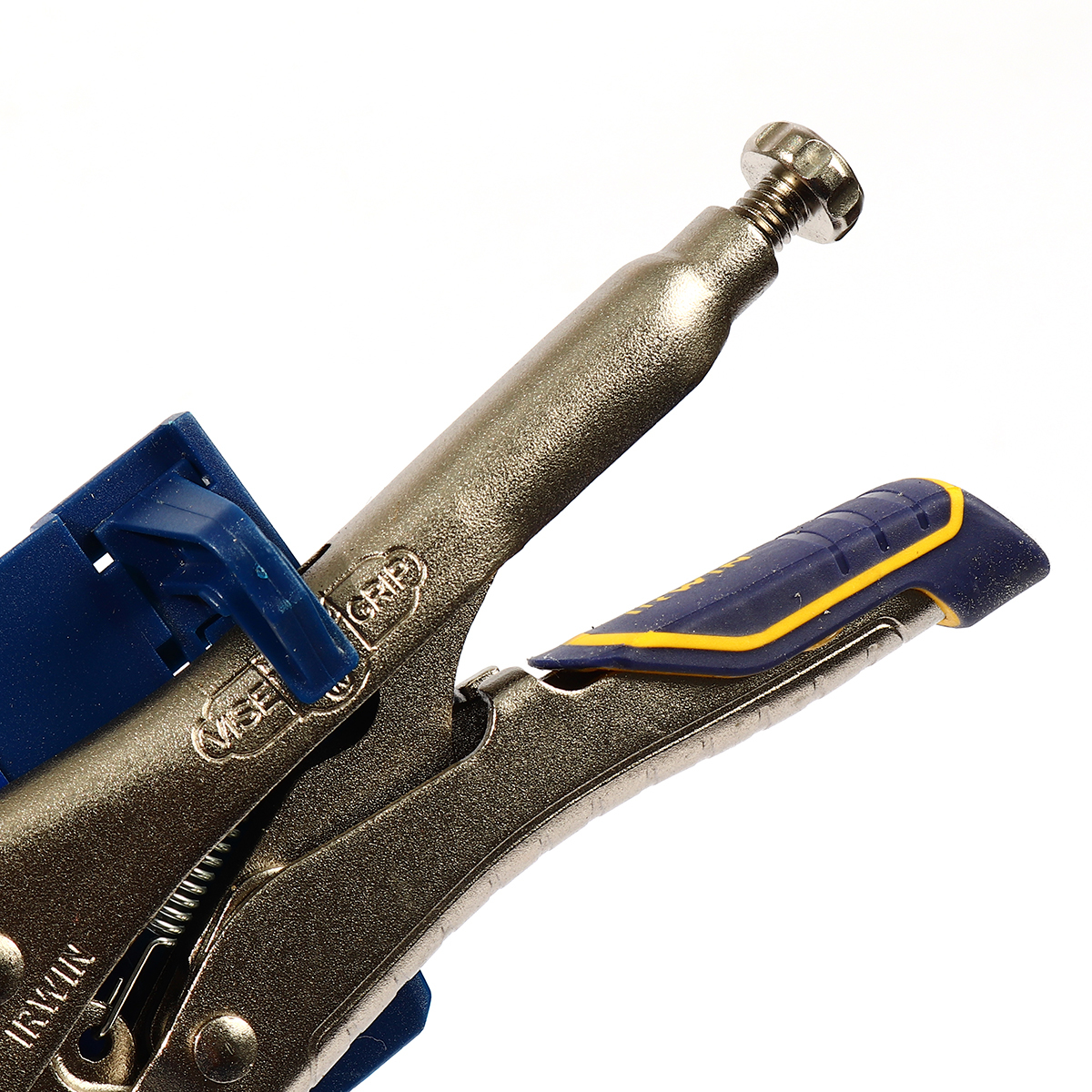 IRWIN 7R(FR) คีมล็อคปากตรงด้ามยาง 7" - Image 4