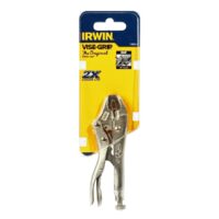 IRWIN 4WR คีมล็อคปากโค้ง(ตัดลวด) ขนาด 4 นิ้ว