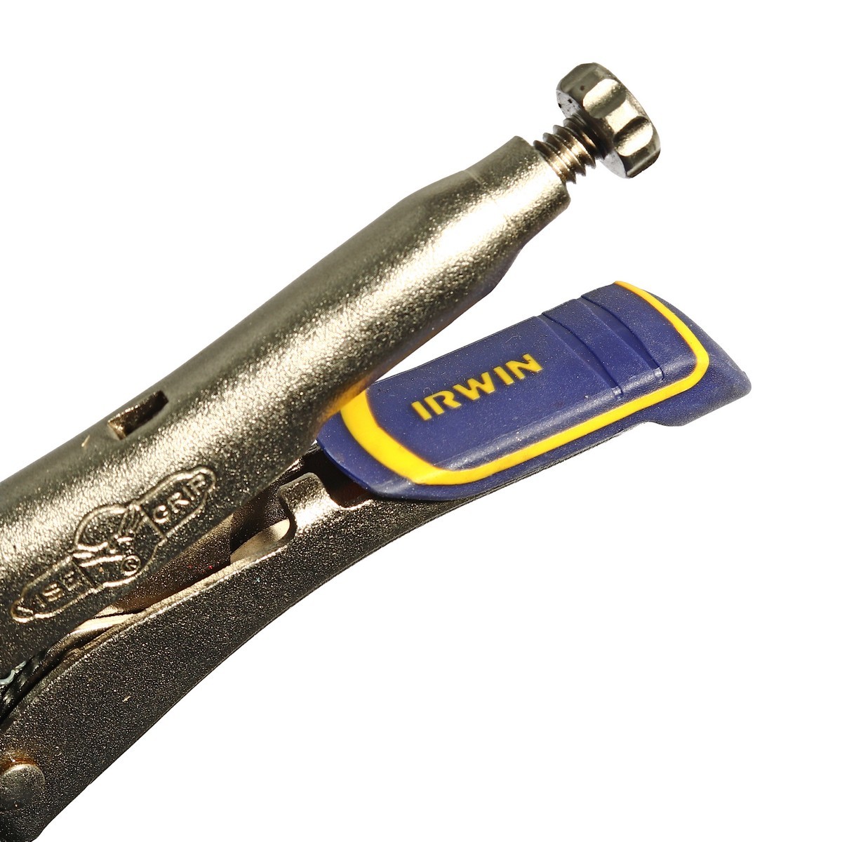 IRWIN คีมล็อคปากแหลมด้ามยาง 6" รุ่น 6LN(FR) - Image 3