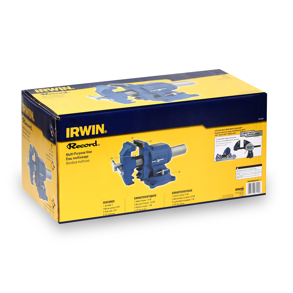 IRWIN ปากกาจับชิ้นงานอเนกประสงค์ ขนาด 5 นิ้ว - Image 4