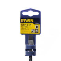 IRWIN ไขควงก้านกลมปากแบน #8X200MM รุ่น T9097806