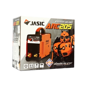 JASIC เครื่องเชื่อม ARC รุ่น ARC205 กระแสไฟ 20-180 A. 220V. - Image 4