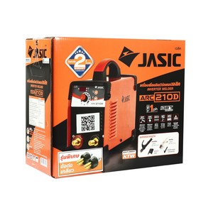JASIC เครื่องเชื่อม รุ่น ARC210D 20-200 A. ระบบ MMA / Lift TIG - Image 3