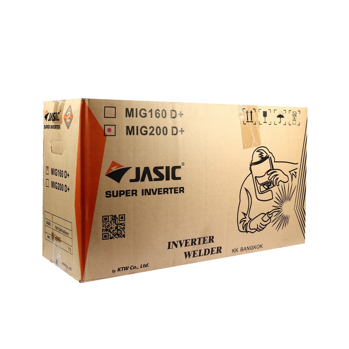 JASIC เครื่องเชื่อม ตู้ชื่อม MIG / MMA / Lift TIG รุ่น MIG200D - Image 4