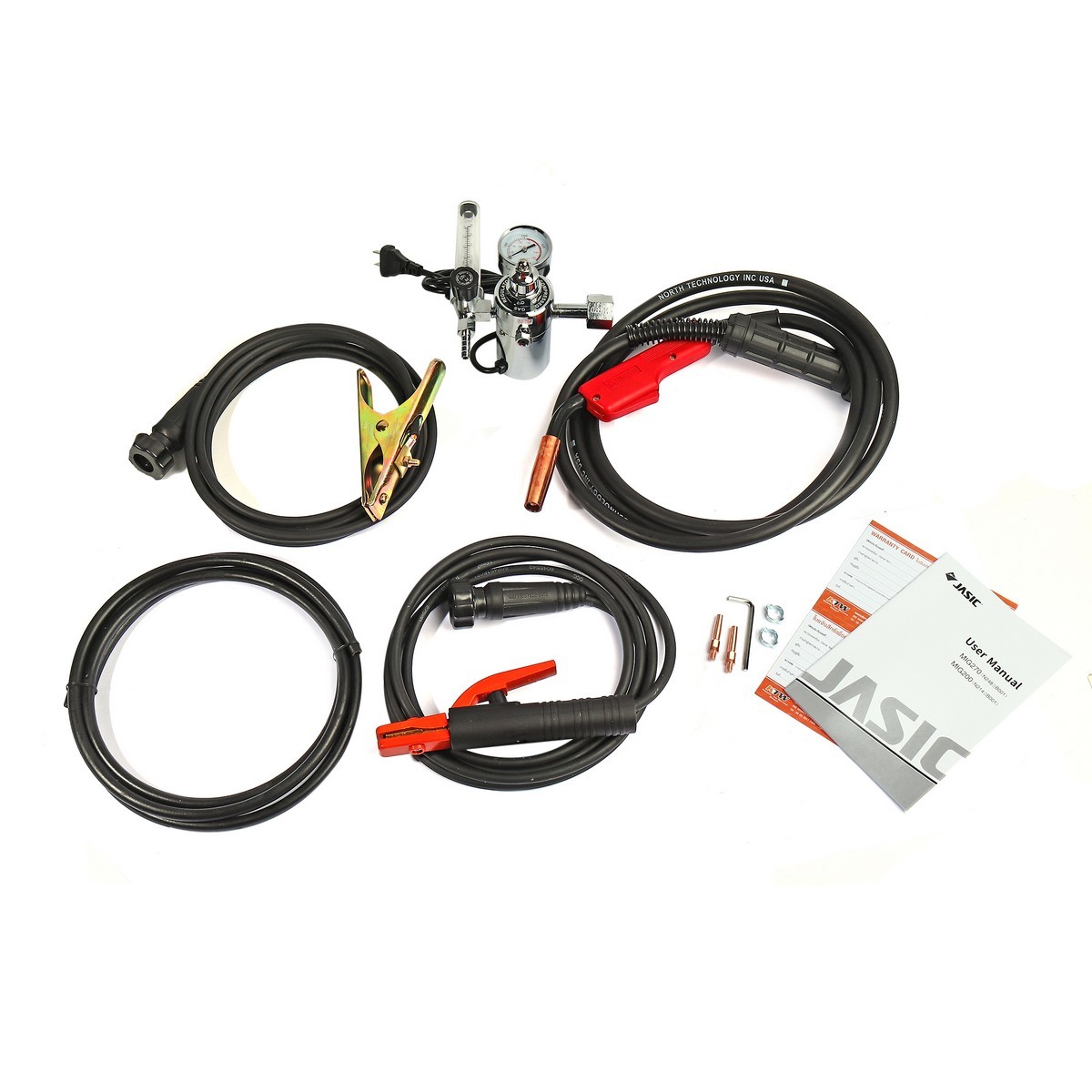 JASIC (เจสิค) เครื่องเชื่อม MIG, MMA, Lift TIG รุ่น MIG270N248II - Image 2