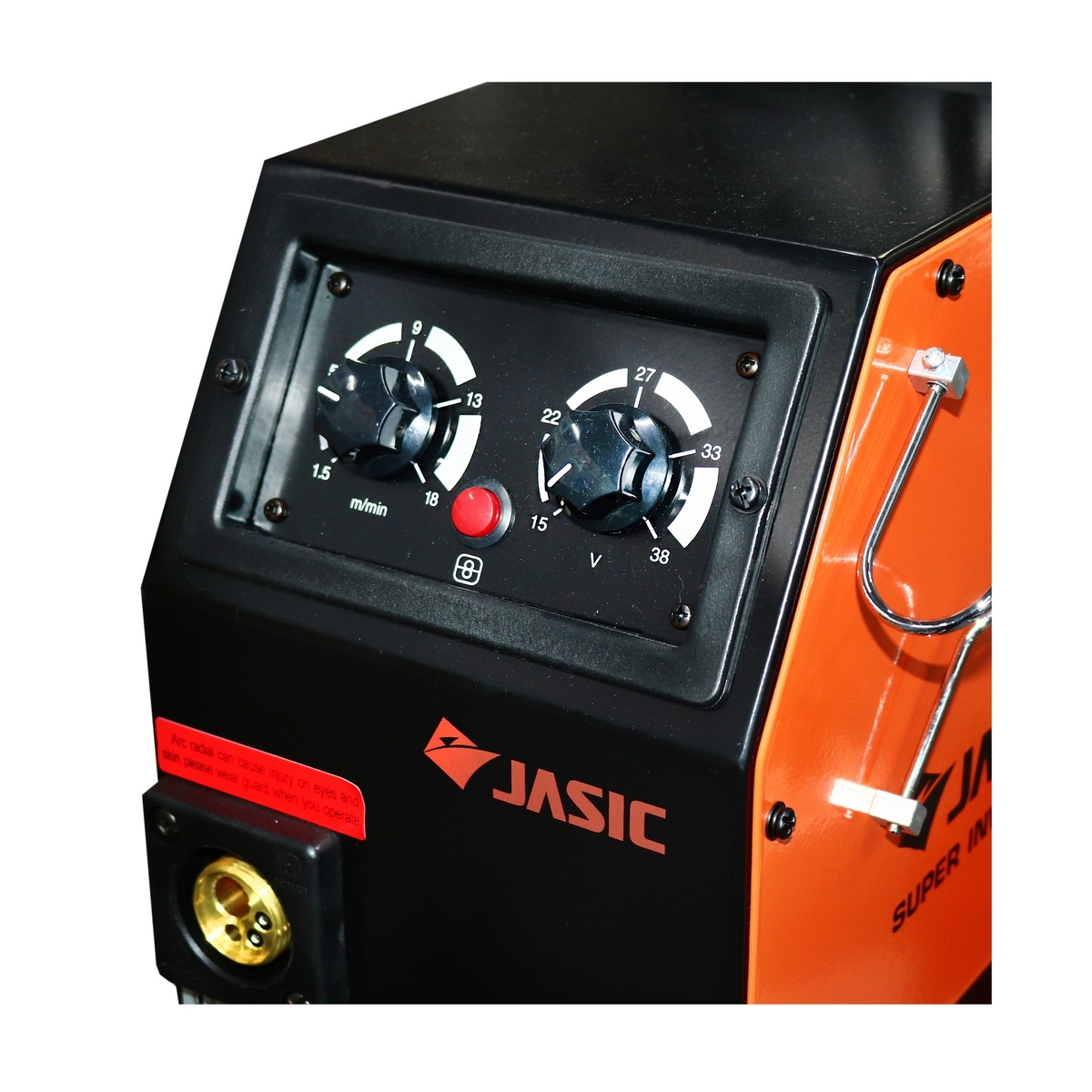 JASIC เครื่องเชื่อม ตู้เชื่อม Inverter IGBT รุ่น MIG350N222 - Image 2