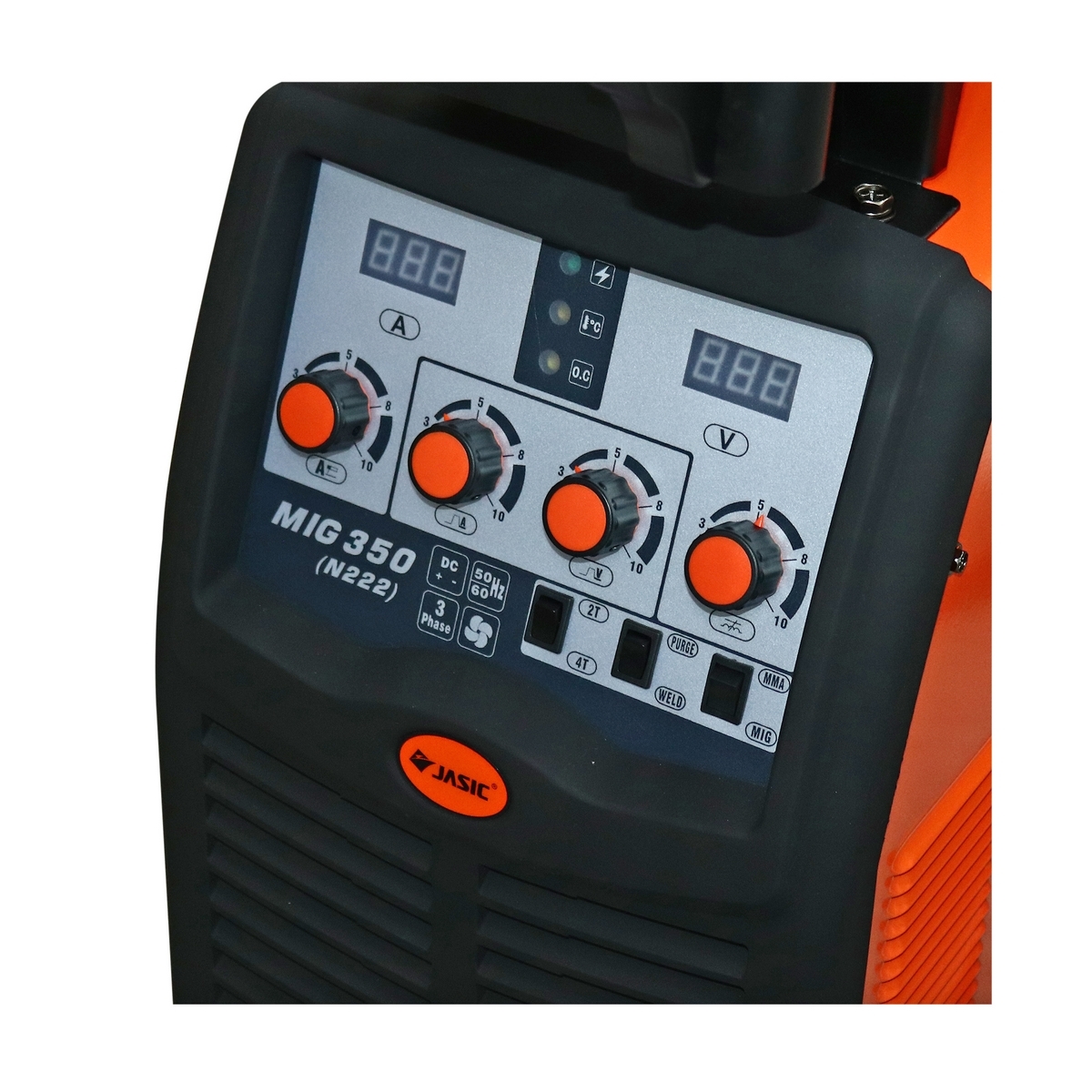 JASIC เครื่องเชื่อม ตู้เชื่อม Inverter IGBT รุ่น MIG350N222 - Image 3