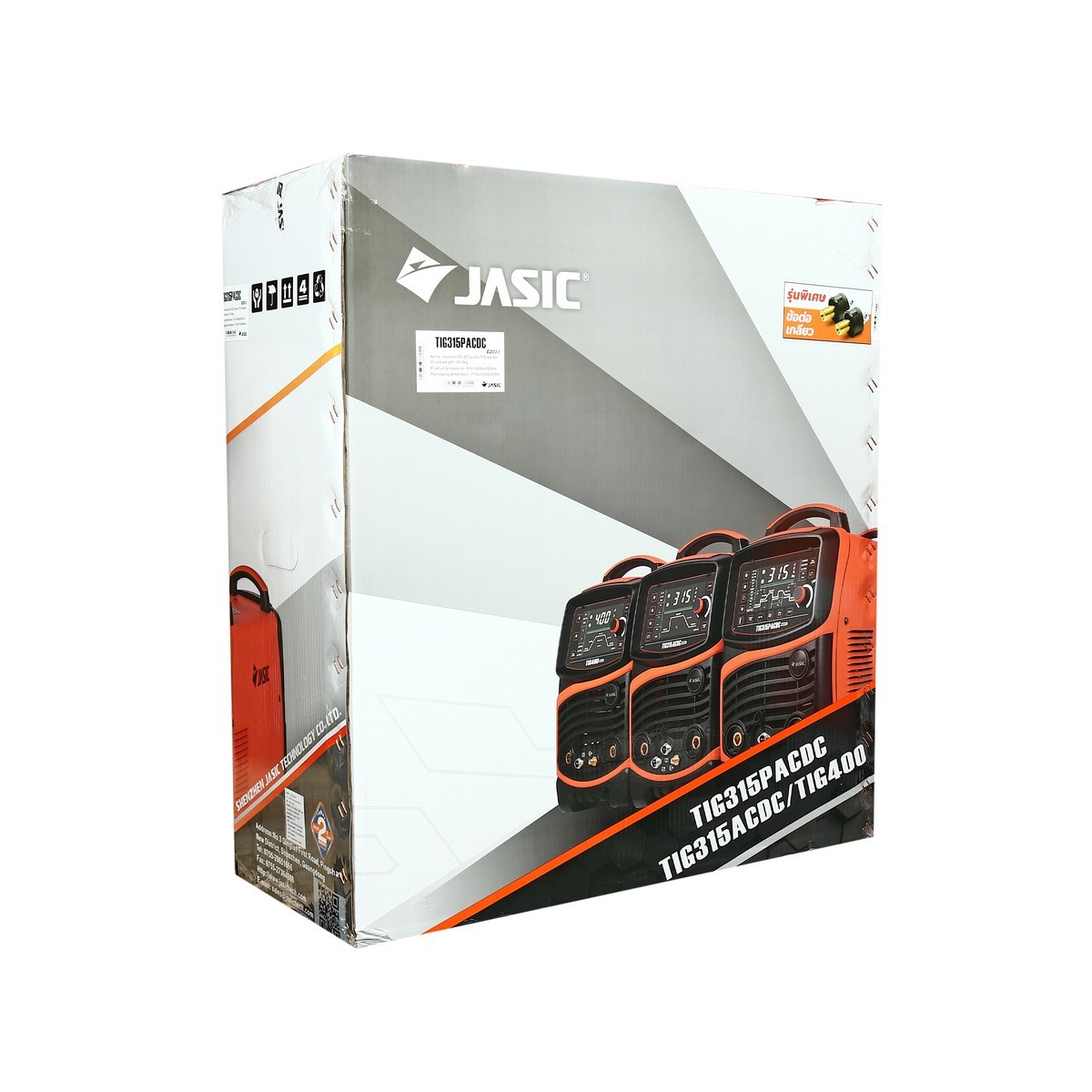 JASIC (เจสิค) เครื่องเชื่อม AC/DC/TIG รุ่น TIG315PACDCE203 - Image 3