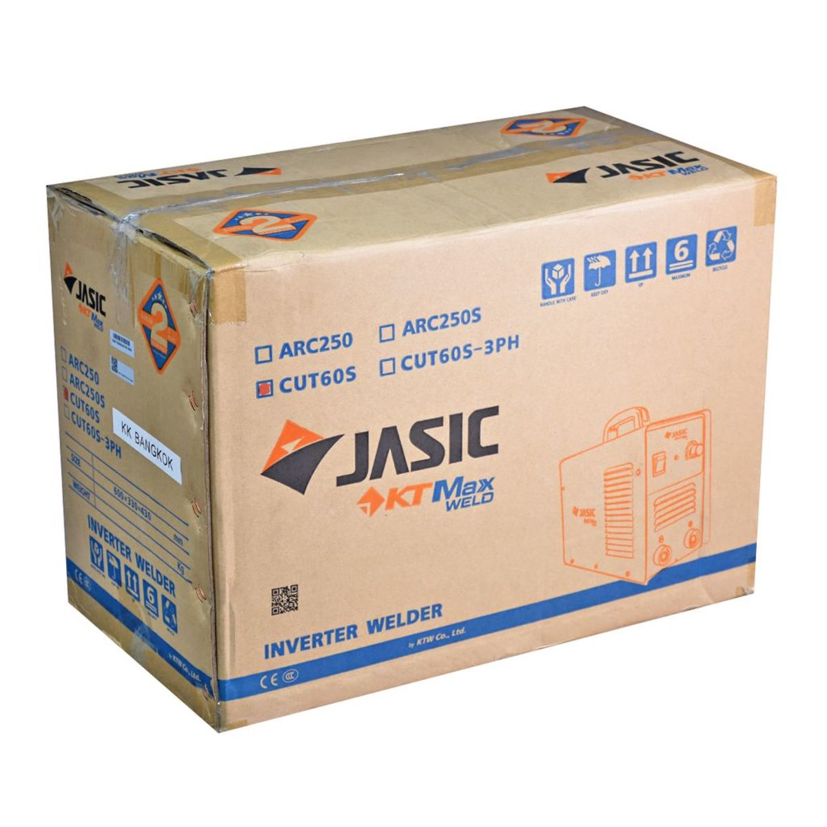 JASICเครื่องตัดพลาสมา รุ่น CUT60S 1PH 60A - Image 4