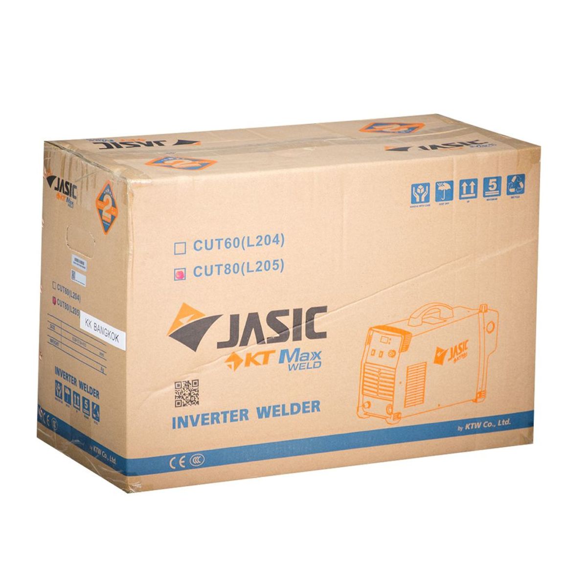 JASICเครื่องตัดพลาสมา รุ่น CUT80 L205 3PH - Image 3