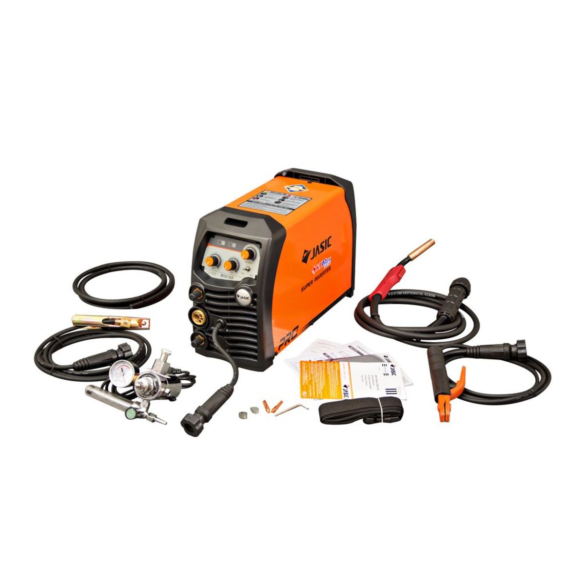 JASIC เครื่องเชื่อม+ป้อนลวด รุ่น MIG160-N219 - Image 2