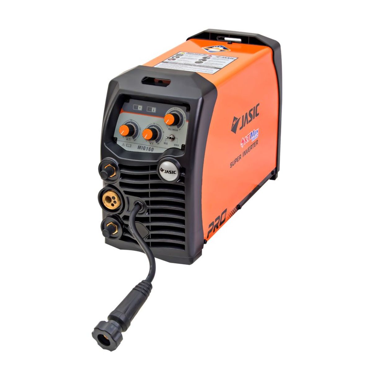 JASIC เครื่องเชื่อม+ป้อนลวด รุ่น MIG160-N219