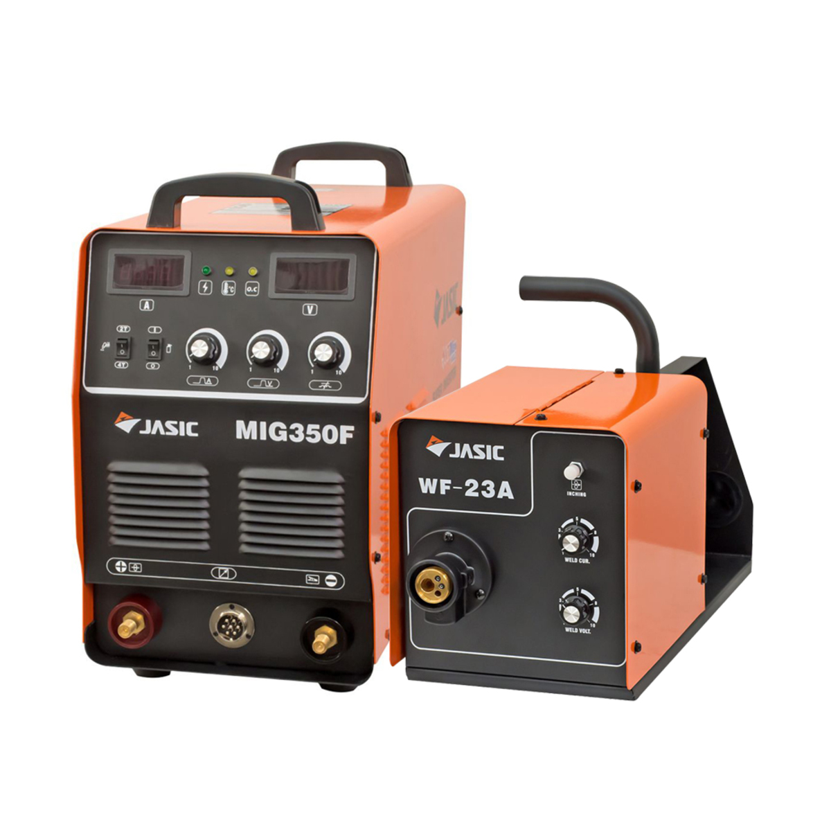 JASICเครื่องเชื่อม+ชุดป้อนลวด รุ่น MIG350F