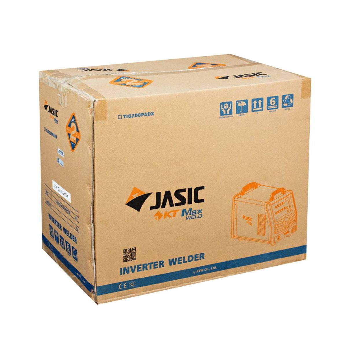 JASIC เครื่องเชื่อม 1PH AC/DC ซีรี่ย์ รุ่น TIG200PADX - Image 3