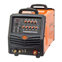 JASIC เครื่องเชื่อม 1PH AC/DC ซีรี่ย์ รุ่น TIG200PADX
