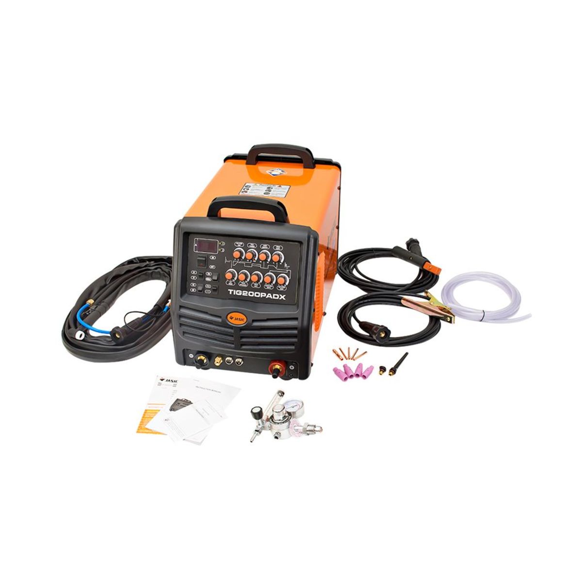 JASIC เครื่องเชื่อม 1PH AC/DC ซีรี่ย์ รุ่น TIG200PADX - Image 2