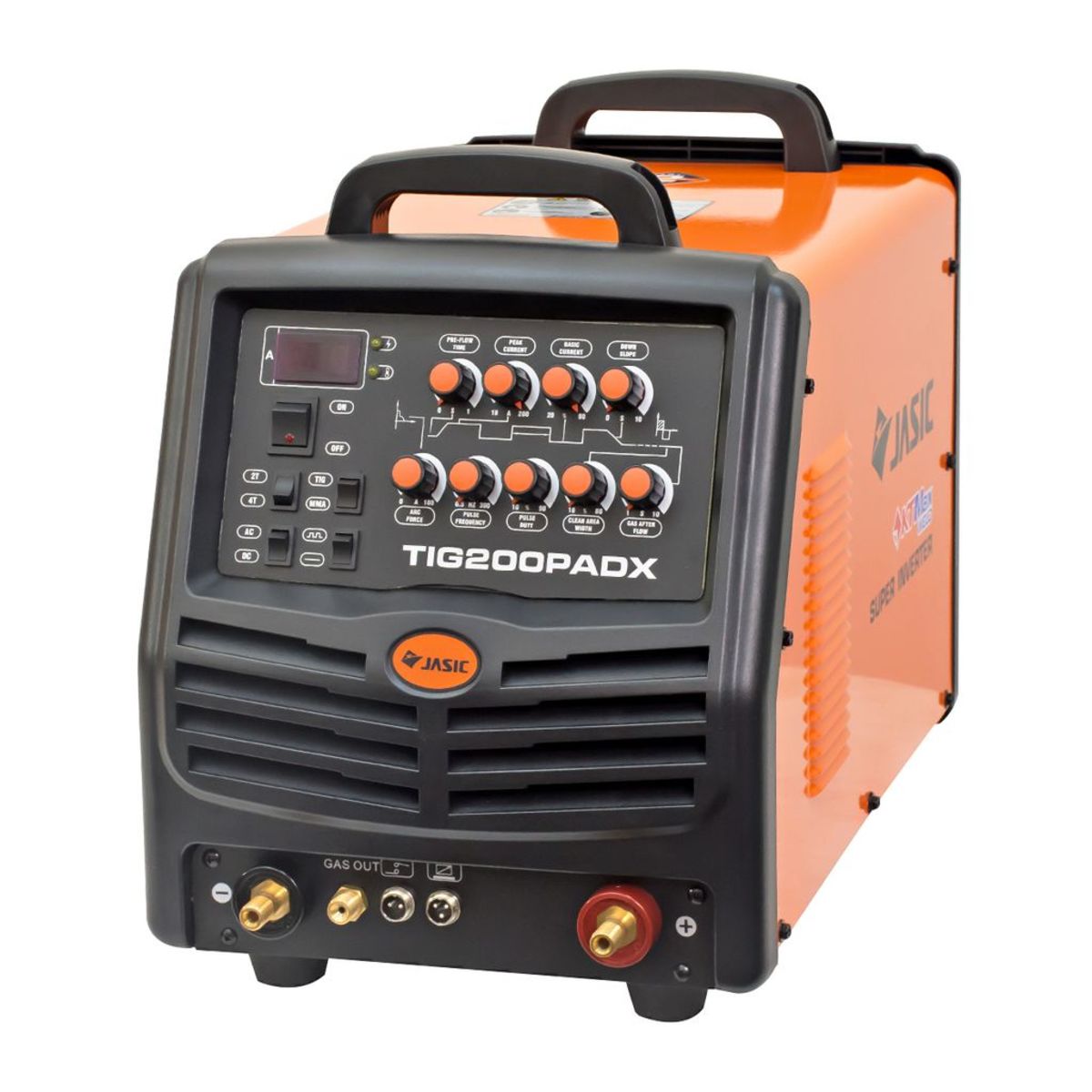 JASIC เครื่องเชื่อม 1PH AC/DC ซีรี่ย์ รุ่น TIG200PADX