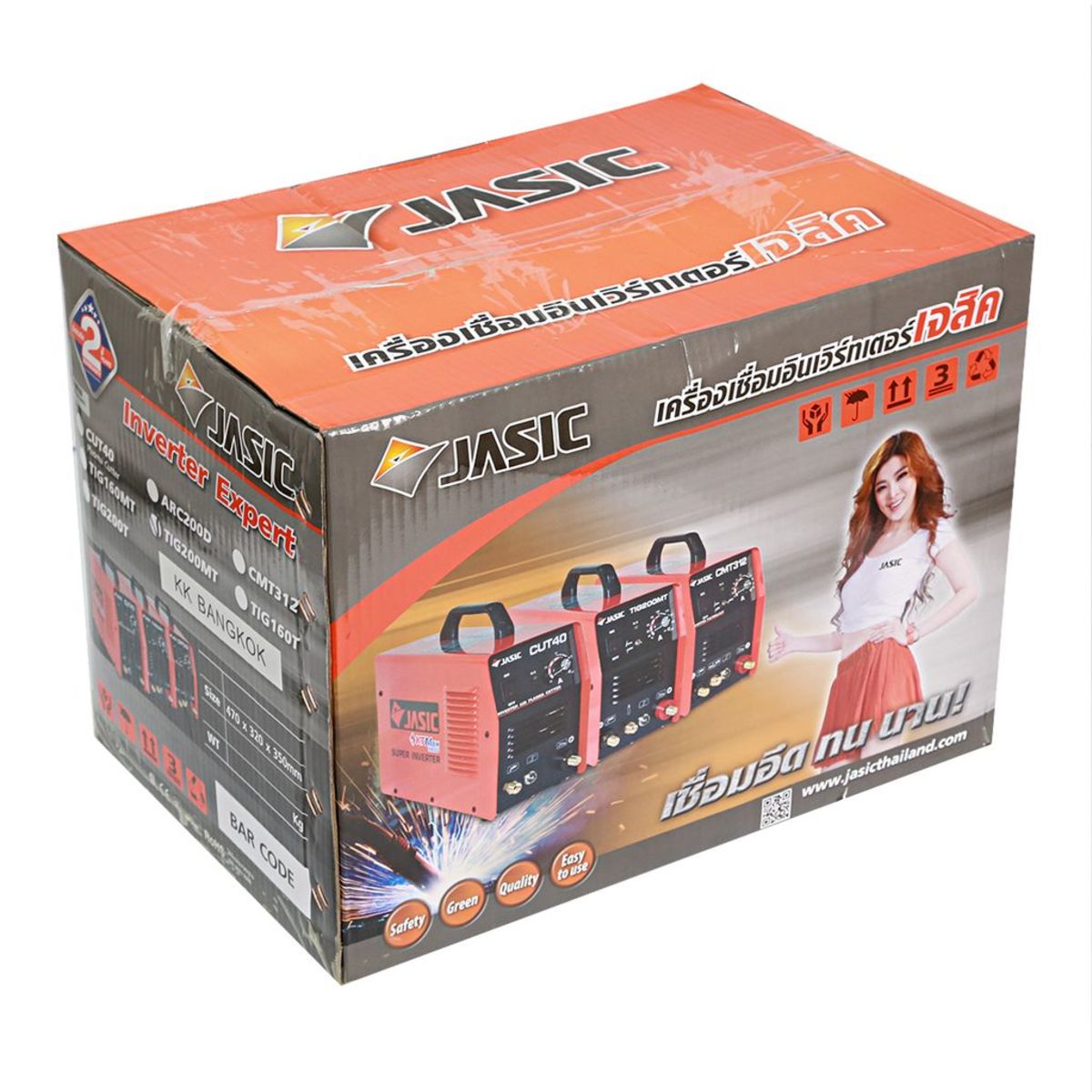 JASICเครื่องเชื่อม (TIG/MMA) รุ่น TIG200MT - Image 3