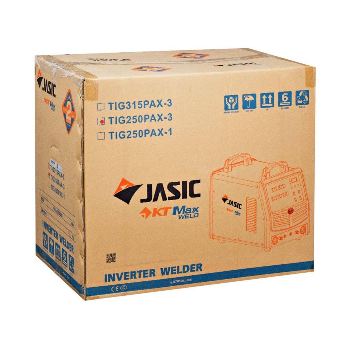 JASIC รุ่น WG6500M เครื่องเชื่อมปั่นไฟ (MMA) JC - Image 3