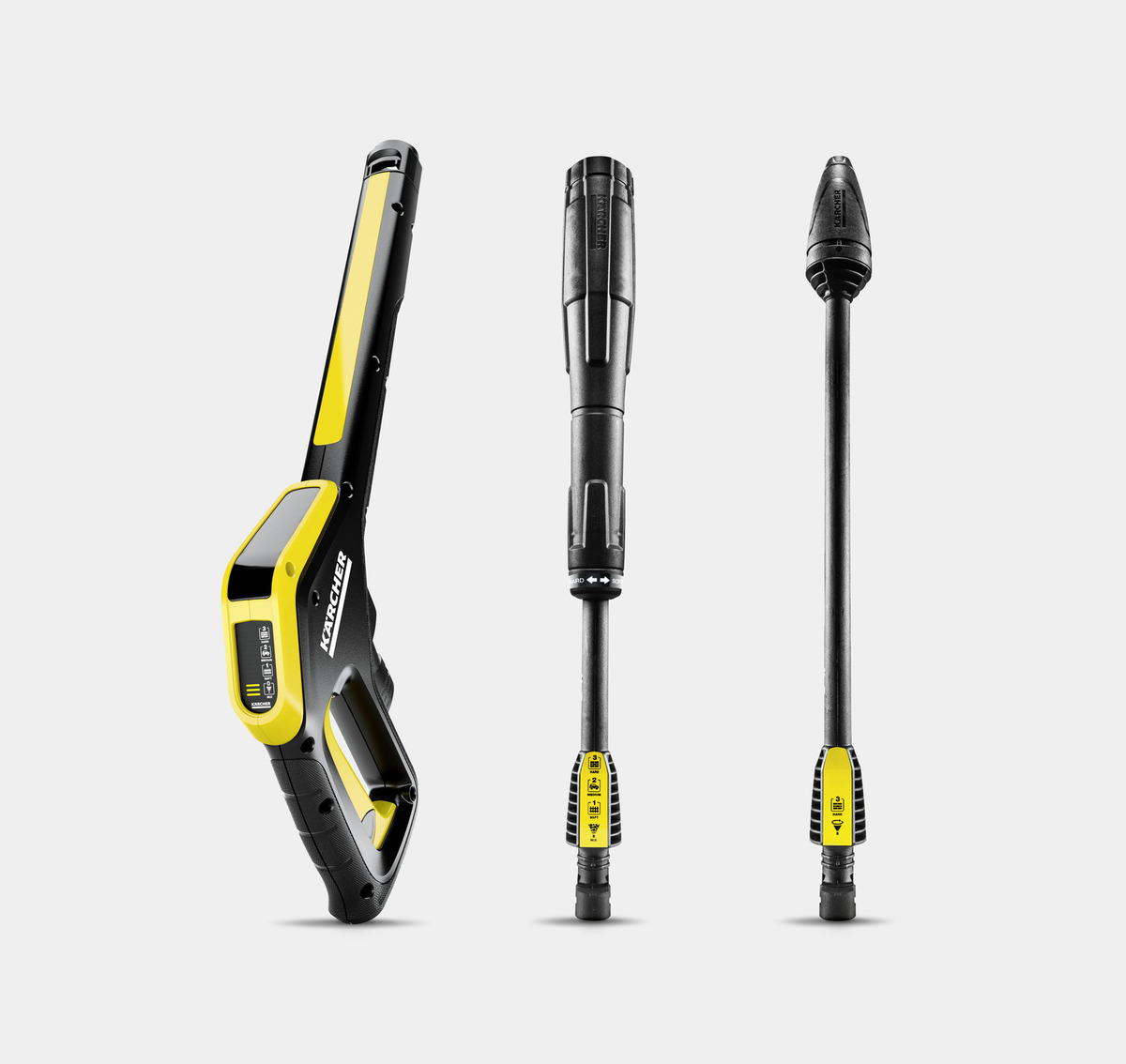 KARCHER เครื่องฉีดน้ำแรงดันสูง 2.1 กิโลวัตต์ 145 บาร์ รุ่น K 5 POWER CONTROL - Image 3