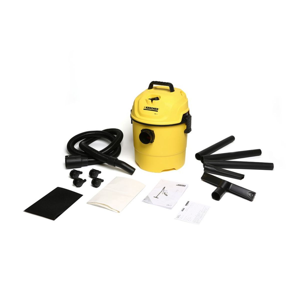 KARCHER เครื่องดูดฝุ่นน้ำ-แห้ง รุ่น MV-1 - Image 4