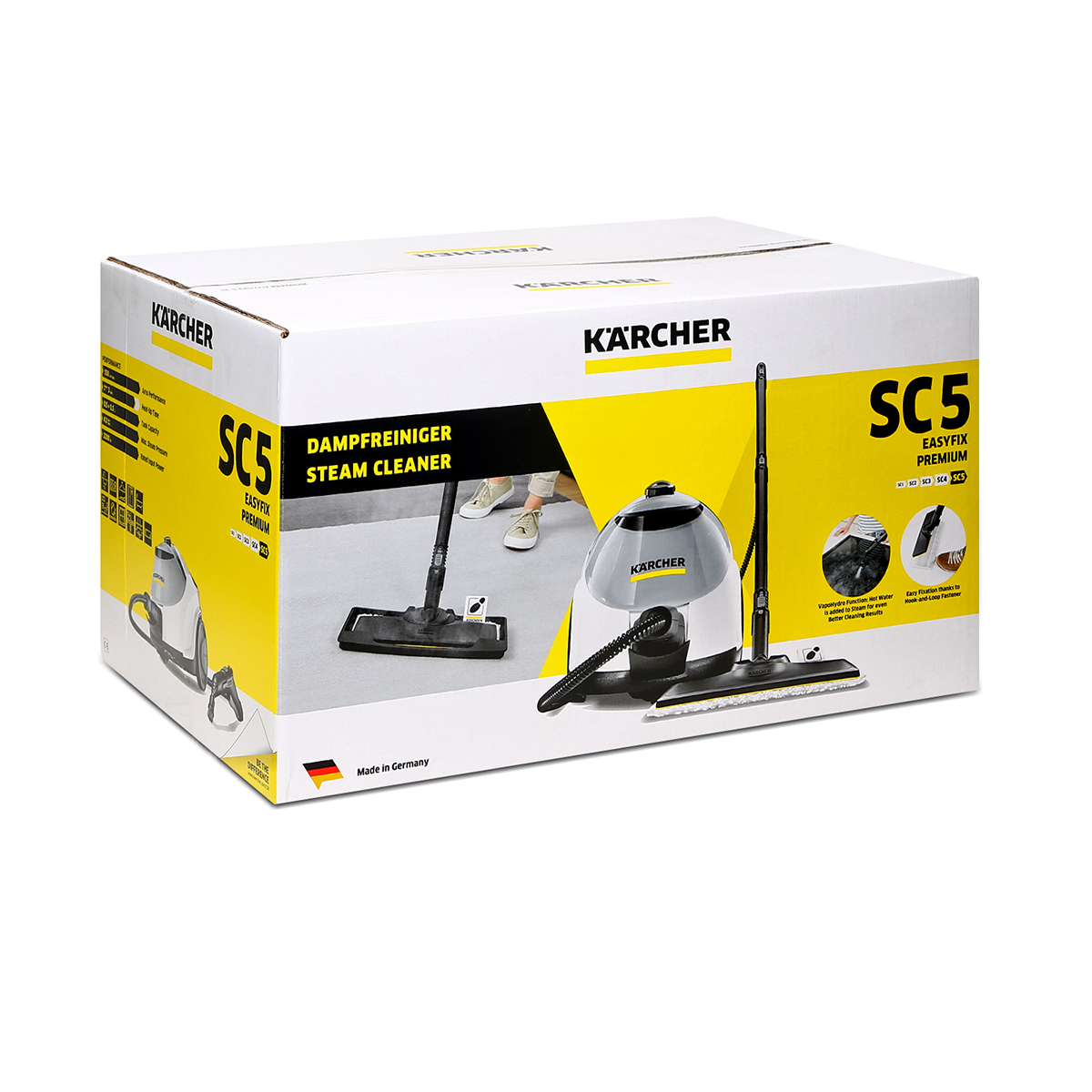 KARCHER เครื่องฉีดพ่นไอน้ำรุ่น SC5EASYFIXPREMIUM - Image 3