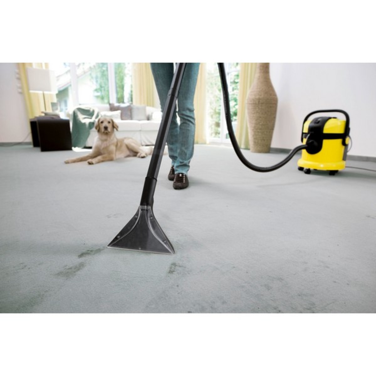 KARCHER เครื่องซักพรมแบบสเปรย์แล้วดูดกลับ รุ่น SE 4001 - Image 4