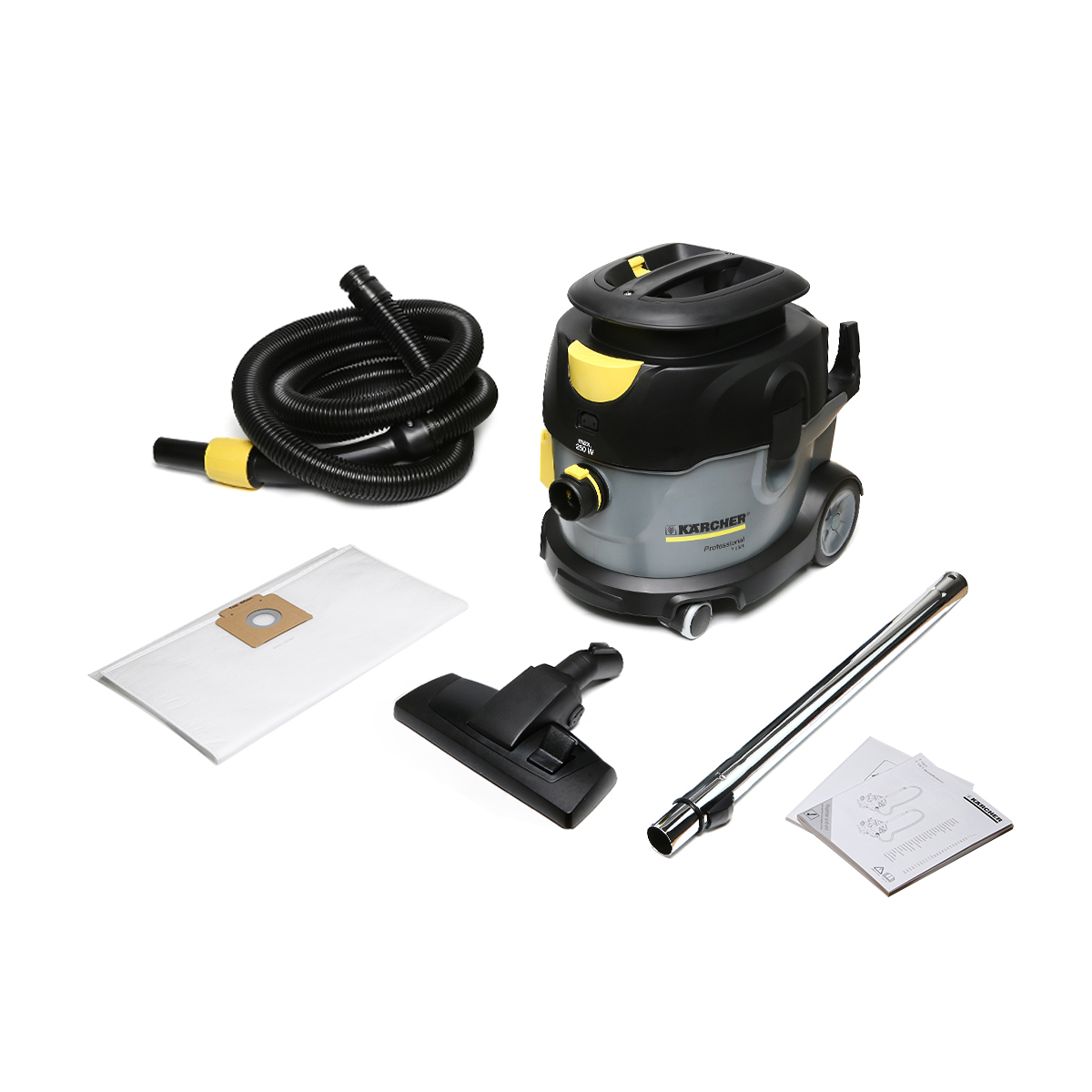 KARCHER เครื่องดูดฝุ่นแบบแห้ง รุ่น T-15/1HEPA - Image 3
