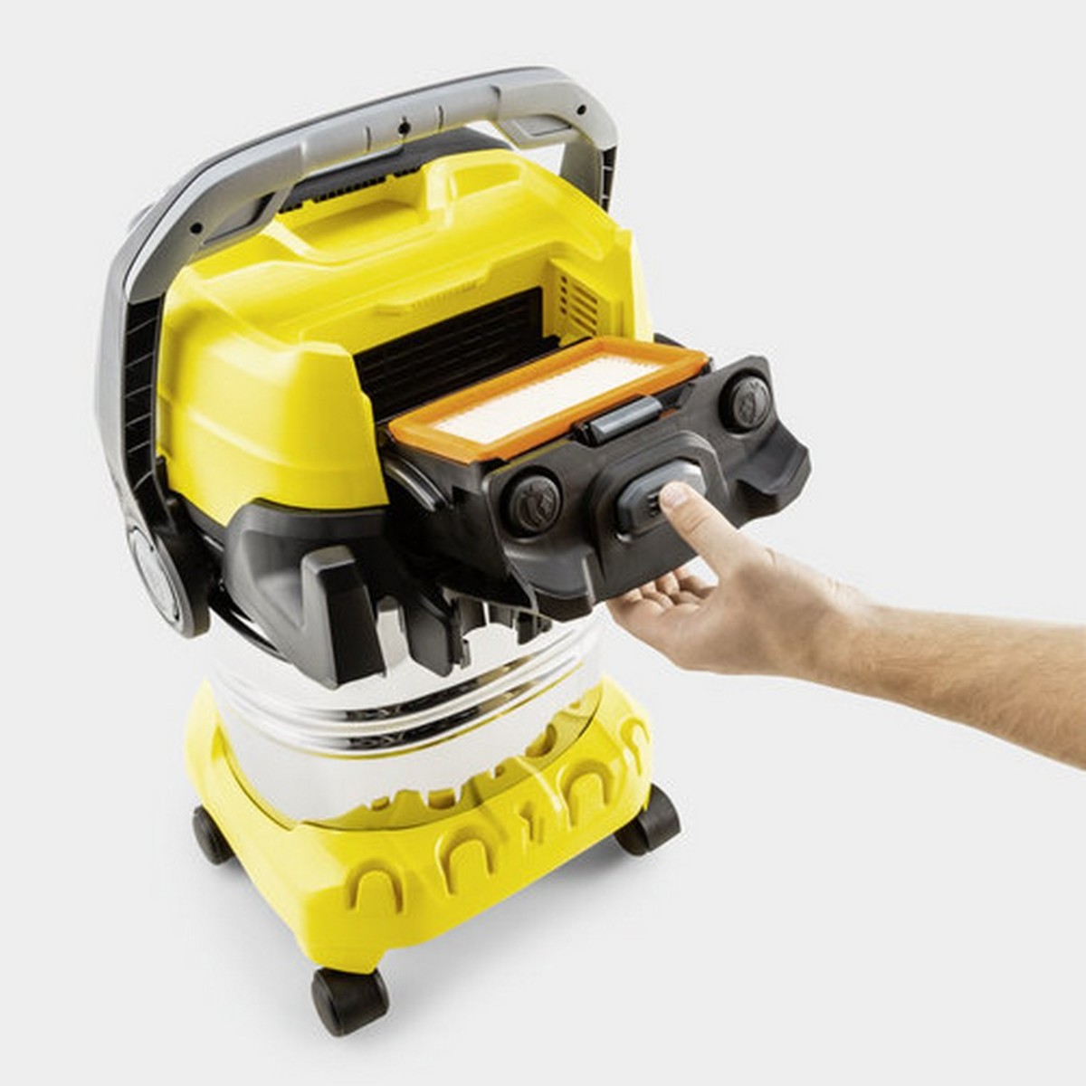 KARCHER เครื่องดูดฝุ่นน้ำ-แห้ง รุ่น WD 5 SV - Image 2