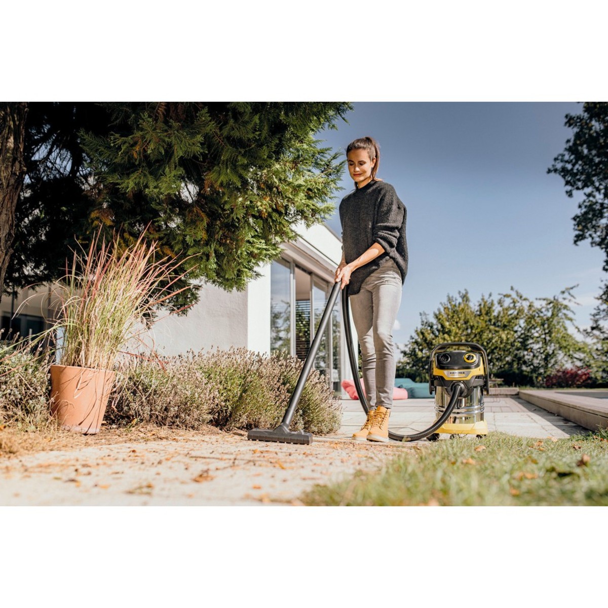 KARCHER เครื่องดูดฝุ่นน้ำ-แห้ง รุ่น WD 5 SV - Image 3