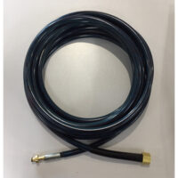 KARCHER สายอัดฉีดลวด 1ชั้น 10M เคลือบPVC ใส่กิ๊บยาง 1ด้าน HD6/15C