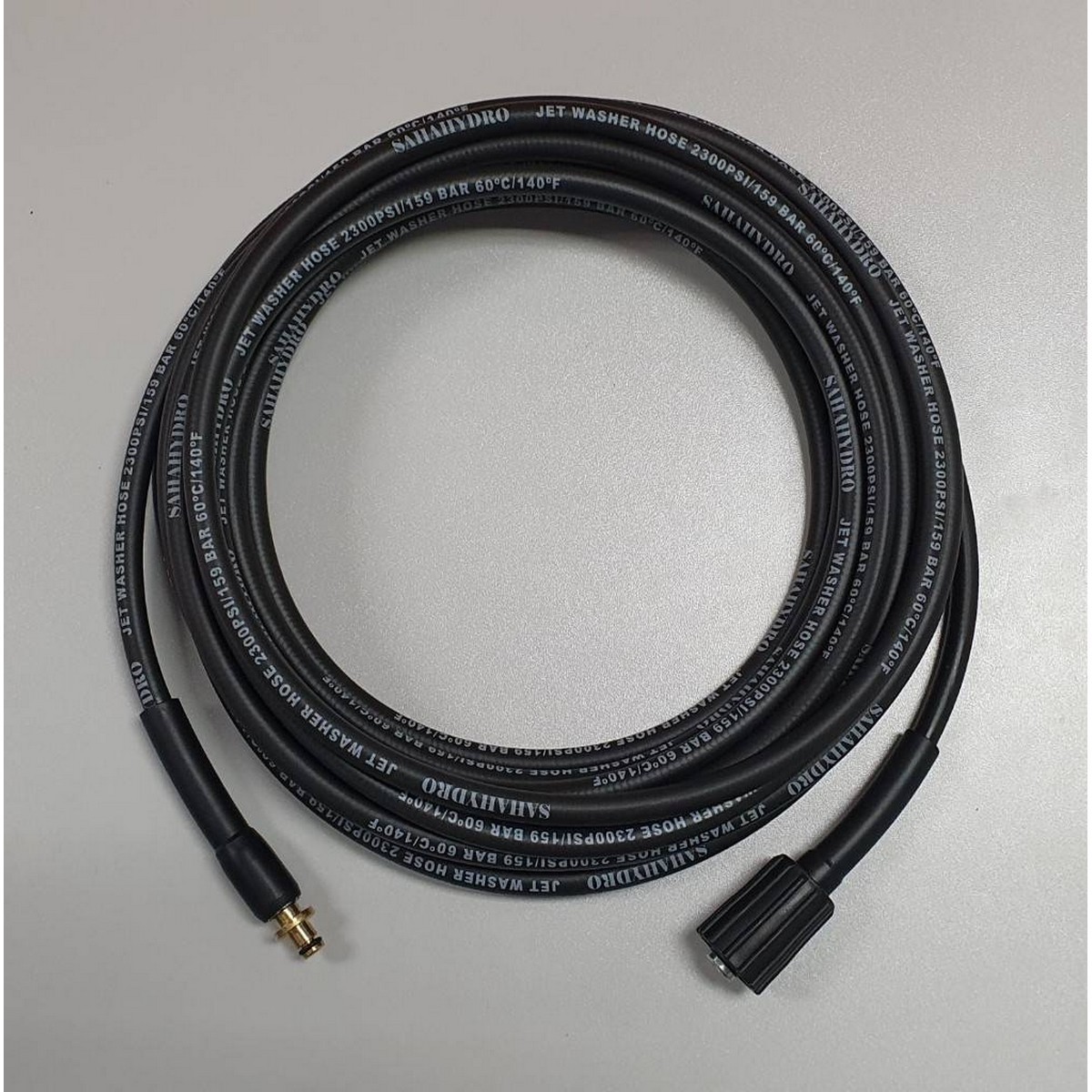 KARCHER HP Hose K 10M เดือยหัวกลม-เกลียว รุ่น M22/G14