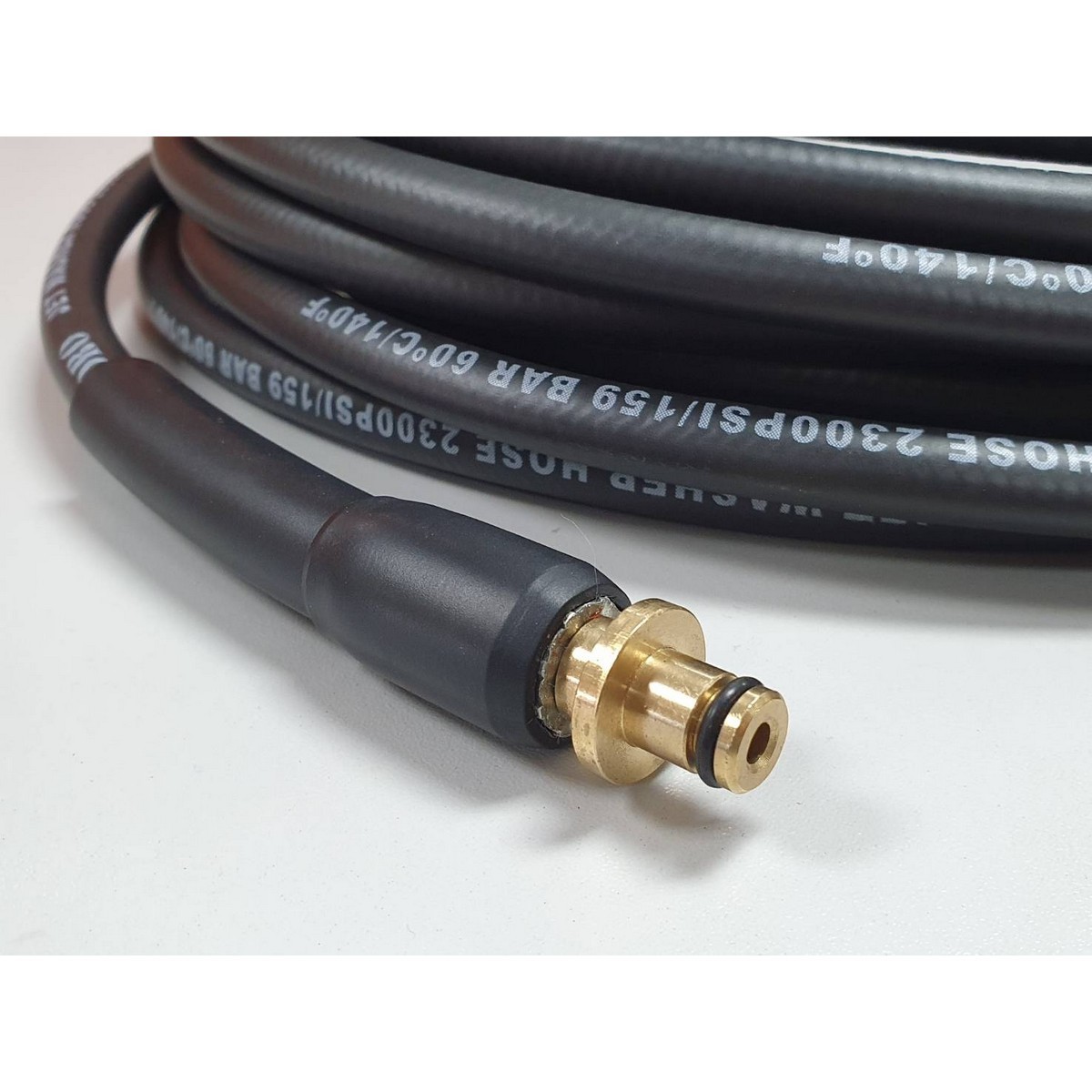 KARCHER HP Hose K 10M เดือยหัวกลม-เกลียว รุ่น M22/G14 - Image 2